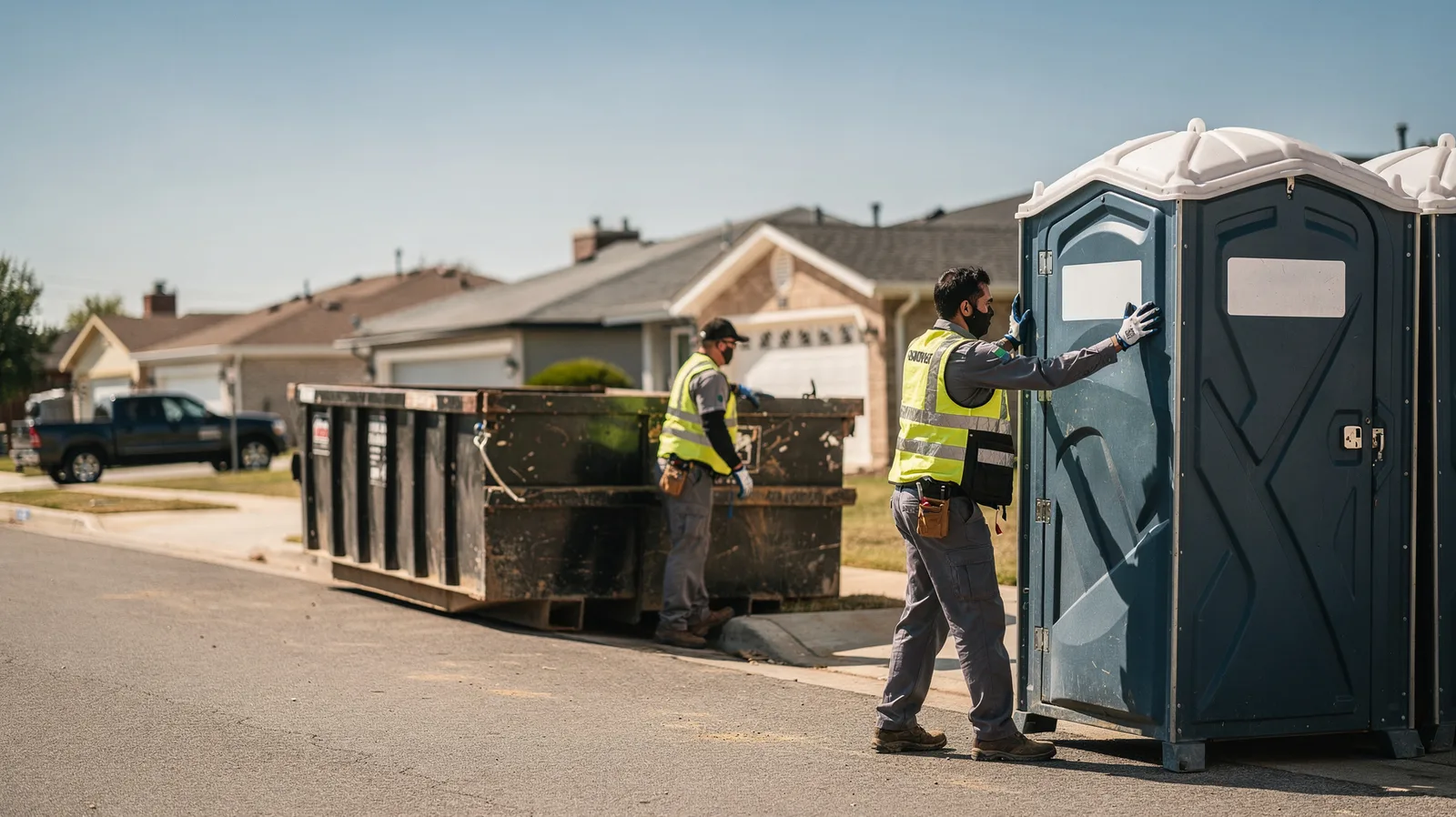 Porta Potty Rental in Rocheport, MO near me